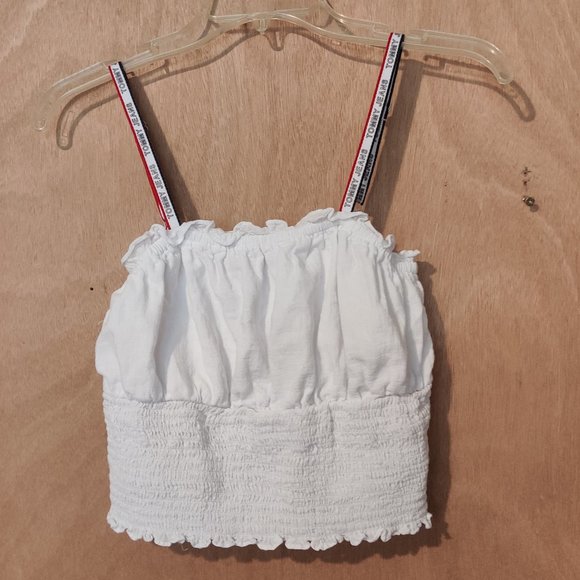 NWOT - Smocked Crop Top - Picture 3 of 9